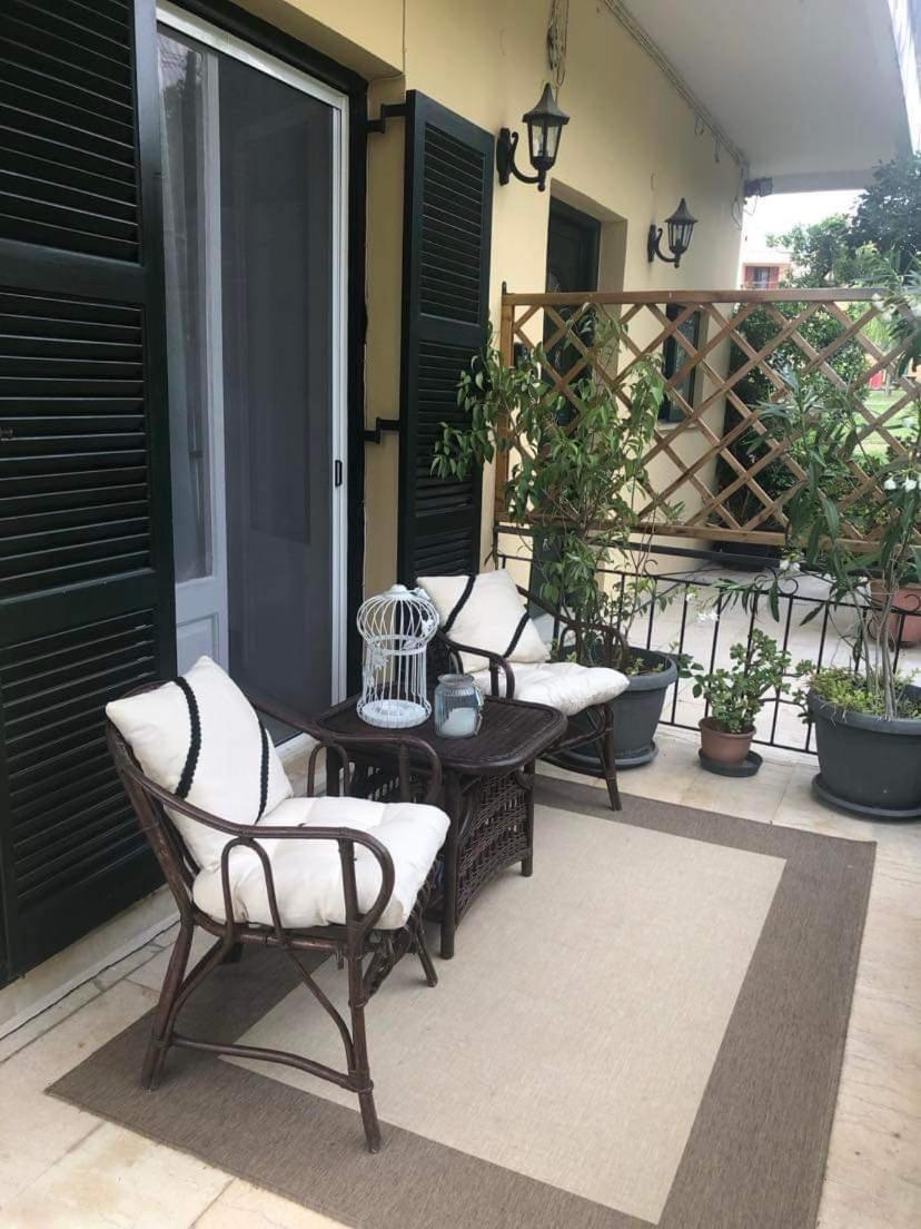 Apartment Meadowview Spacious Renovated Ground Floor Analipsis (Corfu)
